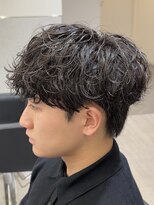 ビカムメンズヘアー 栄店(become men's hair) シャドウパーマ