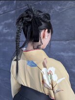 プリマヴェーラ 神楽坂&nbsp;卒業式・袴ヘア