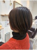 30代/40代/美髪/水素/髪質改善/ショートボブ/ボブ/江坂/江坂