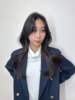 ザシェノンウメダ(THA CHAINON UMEDA) 着物ヘア/大人ガーリー/ダークアッシュ/似合わせカット/心斎橋