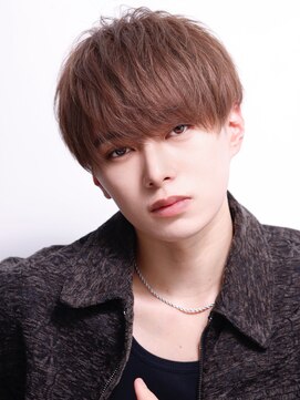 リップス 表参道店(LIPPS) 【ブリーチカラー】ミルクティーラウンドマッシュ