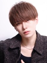 リップス 表参道店(LIPPS) 【ブリーチカラー】ミルクティーラウンドマッシュ