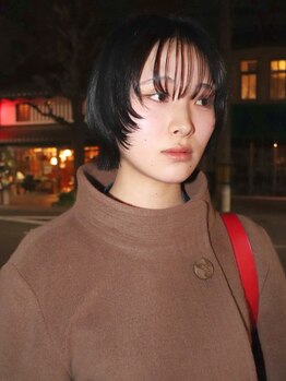 ハクボ(hakubo)の写真/第一印象を決める顔周りカット！レイヤーを活かしたこなれ感ある美フォルムスタイルで洗練された印象に♪