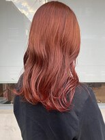 ショートヘア ハーフアンドハーフ(HALF AND HALF) ミディアムロング