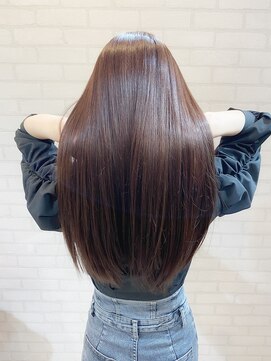 マーリャヘアー(mallia hair) レイヤースタイルレイヤーカットロングレイヤー小顔スタイル