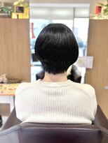 エル バイ ファースト(L by first)&nbsp;【L by first】クセをおさめる前下がりショート