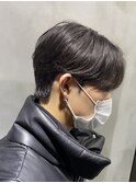 韓国風カルマニュアンスパーマ
