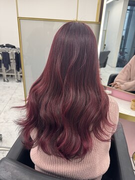 ジュイル ハラジュク(JEWIL HARAJUKU) ブリーチを使わないピンク