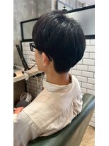 アルフレッド 瑞穂店(alfRed)&nbsp;襟足スッキリで魅せる、大人のマッシュショート