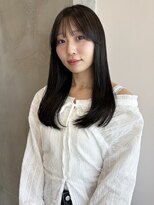 アナ ラーナ(Anna Lanna)&nbsp;透明感カラー　透け感カラー　上品カラー　表参道美容室