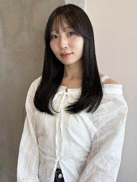 アナ ラーナ(Anna Lanna) 透明感カラー 透け感カラー 上品カラー 表参道美容室
