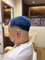 オニールヘア(Onir Hair) フェードブルーボウズ
