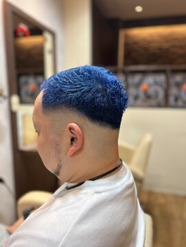 オニールヘア(Onir Hair) フェードブルーボウズ