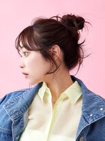 ラフィス ヘアー シーン 調布店(La fith hair scene) 【La fith】マロンベージュ×ヘアセット