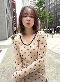 大人ヘア/ミディアム/レイヤー/20代30代40代