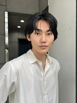 フェイス 石川町 (FACE) 黒髪メンズは“質感”で差がつく！