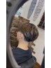 【亀井陽満】海外ヘアカット