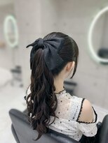 クラン 北新地店(Clan) ポニーテール/北新地ヘアセット
