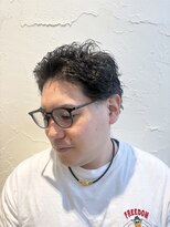 アナザーワールド(ANOTHER WORLD)&nbsp;シャドウパーマで朝も楽チン