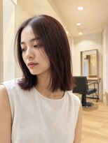 ルードノエル(Rue de Noel)&nbsp;結べるくびれボブ垢抜けボブ大人ボブ切りっぱなしボブ