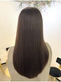 【髪質改善トリートメント】ナチュラルアッシュブラウン
