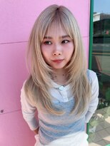 ビューティサロン ヒロセ&nbsp;ハイトーンレイヤー