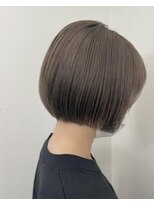 キュア 津田沼店(cure)&nbsp;ボブ×グレージュカラー