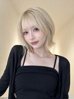 アイトーキョーエス 渋谷(AI TOKYO S)&nbsp;ウルフボブ/ウルフカット/シャギー/レイヤー