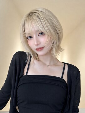 アイトーキョーエス 渋谷(AI TOKYO S) ウルフボブ/ウルフカット/シャギー/レイヤー