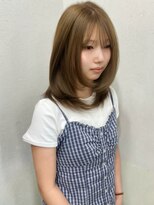 ラグナ(LAGUNA)&nbsp;【ヘーゼルベージュ/ブリーチなしダブルカラー/10代/20代】