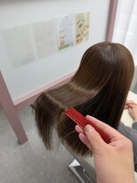 ランプシー(Lampsi)&nbsp;髪質改善/縮毛矯正/美髪/艶髪/髪質改善トリートメント/鹿児島
