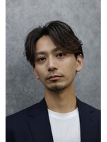 ゼノ 海老名(XENO)&nbsp;フェザーパーマ/センターパート/シャドウパーマ/マッシュ