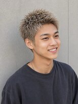 テーラヘアー 我孫子店(TELA HAIR)&nbsp;【ハイトーン】ブリーチベリーショート