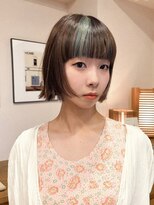 サンクス イース(SANKS . iisuu) heavy bang