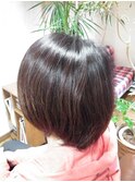 ノンブローでうるツヤヘアー