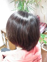 フローフォーヘア(flow For Hair) ノンブローでうるツヤヘアー