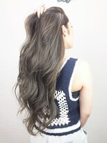 ダブル アンダーバー サロン(W_SALON) 【W_SALON 河原町】ダークアッシュ×グレージュハイライト