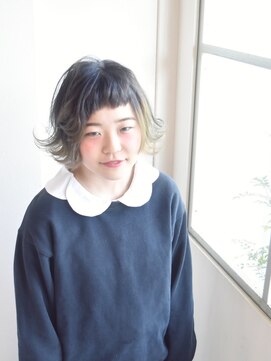 ヘアーエポック(hair epoque) 【中嶋 唯之】グラデーションカラー/マットグレージュ