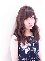 ヒビカ(HIBIKA)&nbsp;【HIBIKA】やわらかウェーブセミロング☆