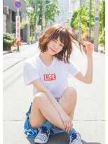 ルカ(Luca) ゆるボブパーマ/10代・20代・30代◎