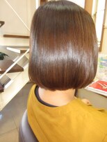 コアフィールフィス(COIFFURE fils) 【見附・今町】M3Dストレート ナチュラルボブ