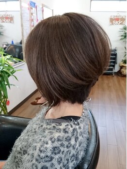 ヘアーガーデンスカイ(hair garden SKY)の写真/【可部】溢れる艶感に感動！傷みや荒れのもとを取り除き、綺麗に仕上げるヴィラロドラが大人女性に大人気♪