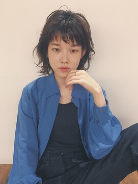 ロティー(loty) 【loty川原一高】ゆるウェーブボブ