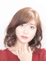 ルルディ バイ アフロディーテ銀座(luludi by APHRODITE)&nbsp;20代30代40代50代/前髪/マチルダボブ/インナーグレージュ/銀座