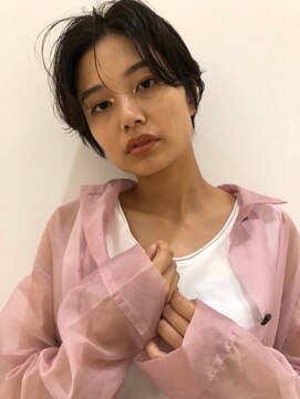 アンバースデー(UNBIRTHDAY) 暗髪/透明感/ラフショート