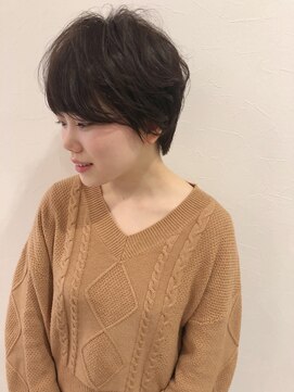 ヘアーサロン シム(hair salon Cime) ハンサムショート【Cime】