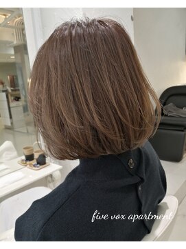 ファイブボックスヘアー 広島(five vox hair) シークレットカラー