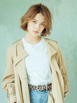 プロデュース 相模原店(Produce) 個性的♪くせ毛風☆丸みショート