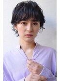【恵比寿ro-ro】大人マッシュウルフショートヘア×
