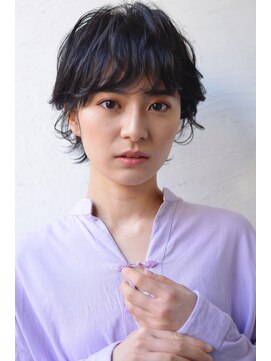 ロロ(ro-ro) 【恵比寿ro-ro】大人マッシュウルフショートヘア×